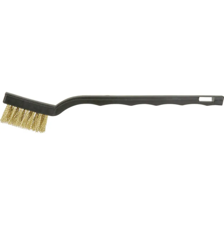 Brosse laiton pour bougies à 2 rangées KS TOOLS 201.2316