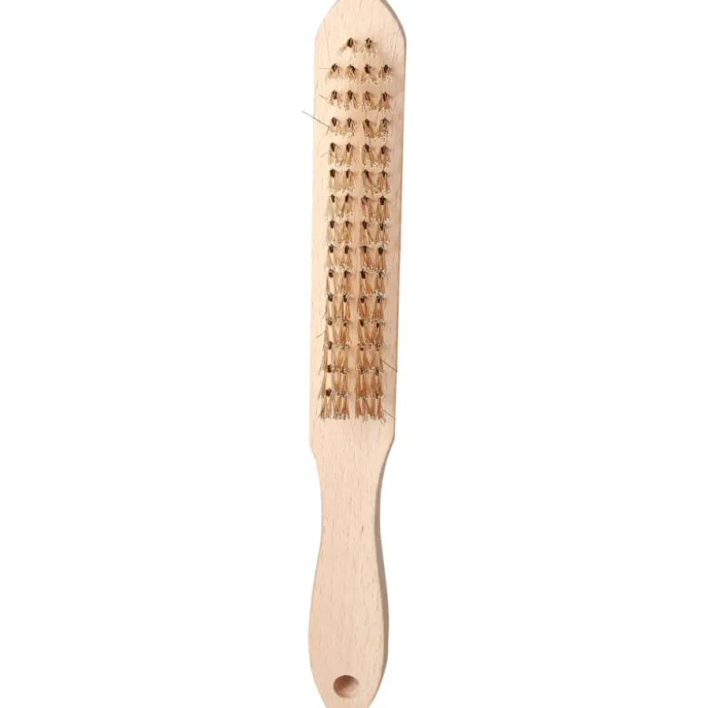 Brosse laiton 4 rangées 290mm BRILLIANT TOOLS - BT706009
