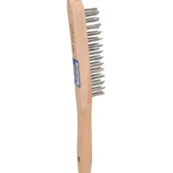 Brosse métallique acier inoxydable à 3 rangées 290mm BRILLIANT TOOLS - BT706003