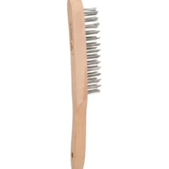 Brosse métallique acier inoxydable à 3 rangées 290mm BRILLIANT TOOLS - BT706003