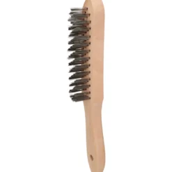 Brosse métallique acier à 4 rangées L290mm BRILLIANT TOOLS - BT706002