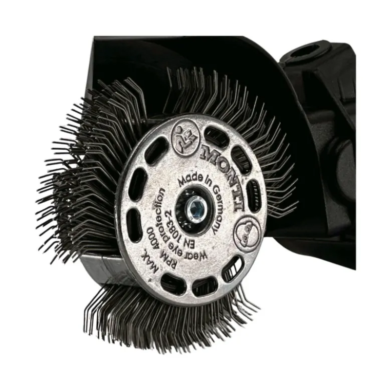 Brosse métallique droite largeur 23 mm - 100 mm Airoutil - AM8202