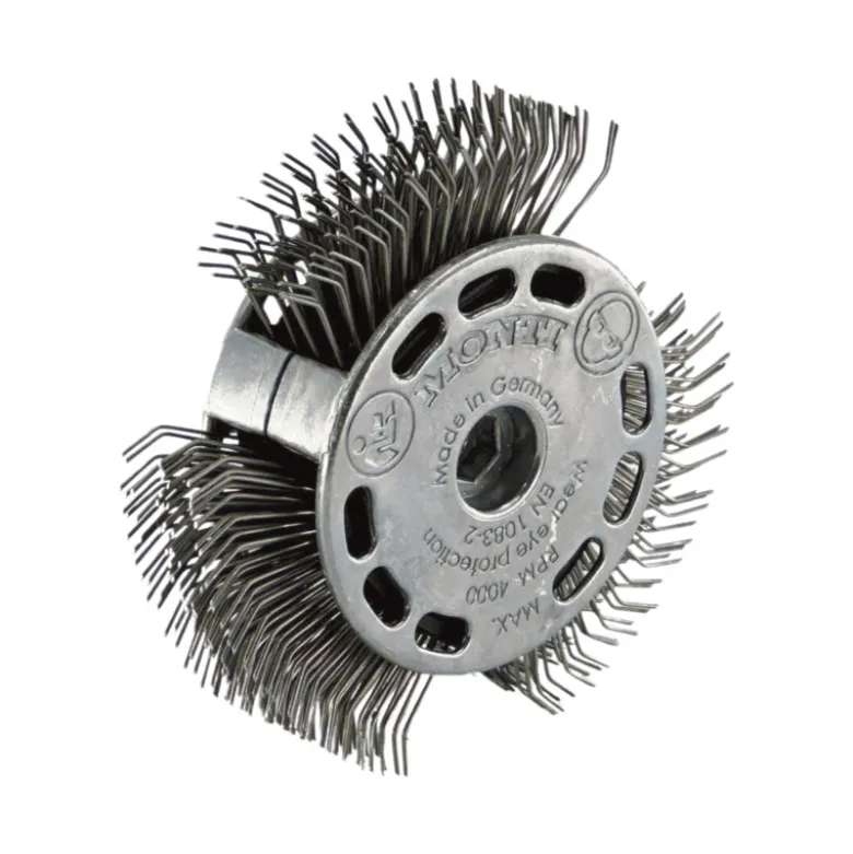 Brosse métallique droite largeur 23 mm - 100 mm Airoutil - AM8202