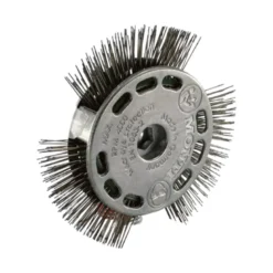 Brosse métallique droite largeur 11 mm - 100 mm Airoutil - AM8201
