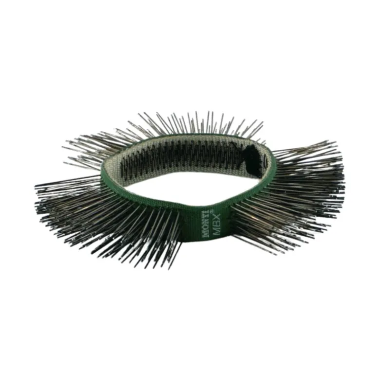 Brosse métallique droite largeur 11 mm - 100 mm Airoutil - AM8201