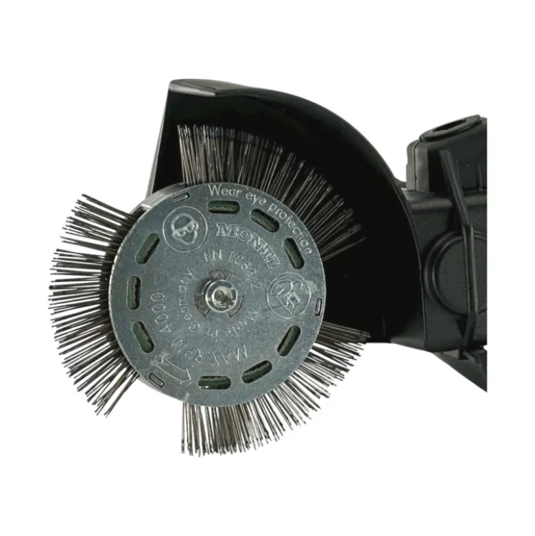Brosse métallique droite largeur 11 mm - 100 mm Airoutil - AM8201