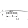 Brosse Métallique INOX KS TOOLS 201.2311