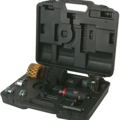 Brosseuse Tangentielle Multi-Fonctions En Coffret SAM Outillage - RC380BC2
