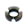 Brosse 23 X 105 Mm Fil Crochu Sam Outillage - 1530-4
