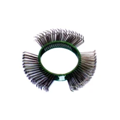 Brosse 11 X 105 Mm Fil Crochu Sam Outillage - 1530-6