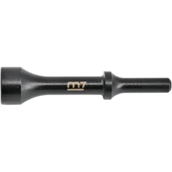 Burin À Chocs Diamètre Tête 25Mm - Embout Rond M7 - SC9503R