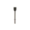 Burin courbe point de soudure hexagonal 11 mm - Lg 175 mm Airoutil - AM0722
