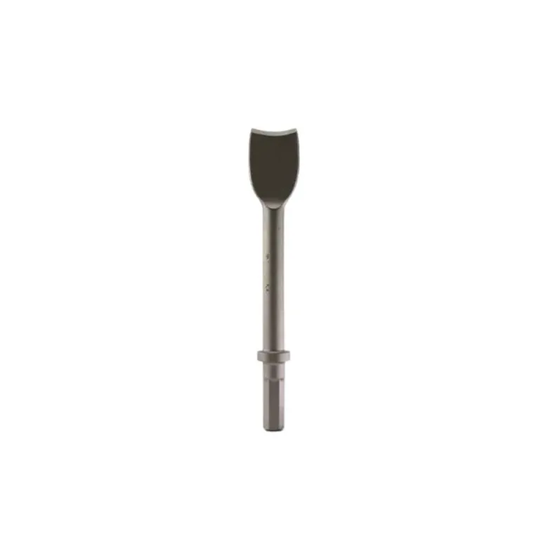 Burin courbe point de soudure hexagonal 11 mm - Lg 175 mm Airoutil - AM0722