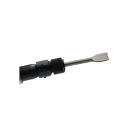 Burin courbe point de soudure hexagonal 11 mm - Lg 175 mm Airoutil - AM0722