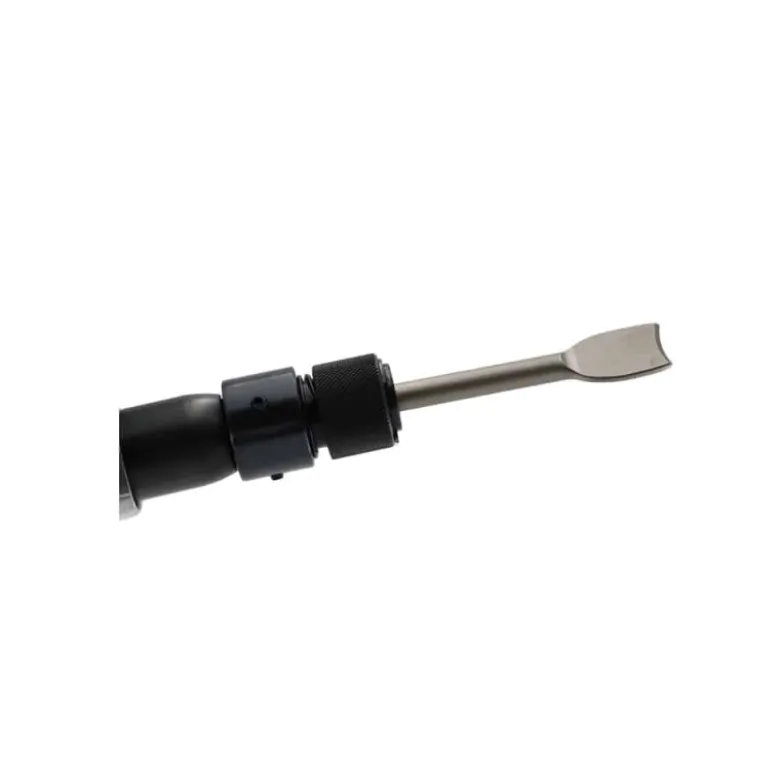 Burin courbe point de soudure hexagonal 11 mm - Lg 175 mm Airoutil - AM0722