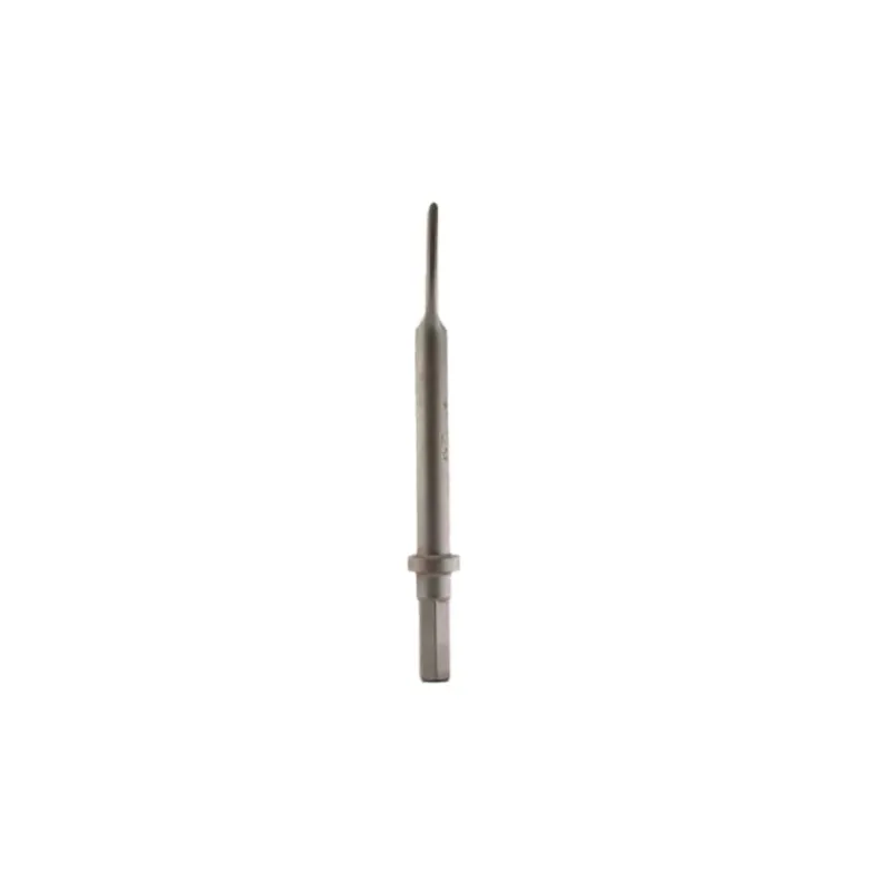 Burin courbe point de soudure hexagonal 11 mm - Lg 175 mm Airoutil - AM0722