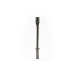 Burin découpe tôle 2 tranchants hexagonal 11 mm - Lg 175 mm Airoutil - AM0723