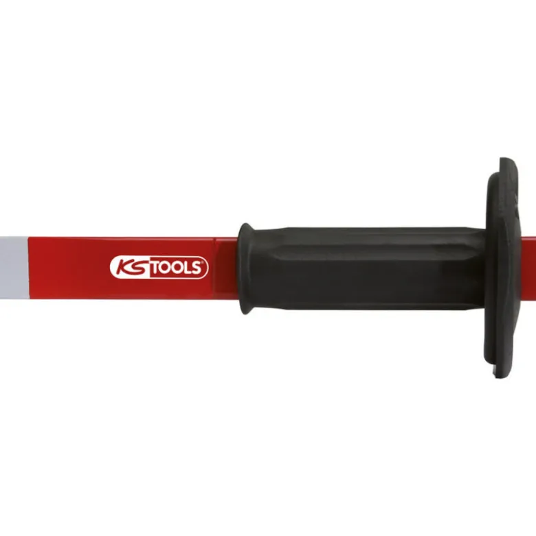 Burin de carrossier extra-plat avec poignée de sécurité KS TOOLS 140.2161