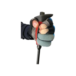 Burin En Acier Bruni Avec Poignée Bi-Matière L:225Mm Avec Lame 25Mm King Tony - 7622509BI