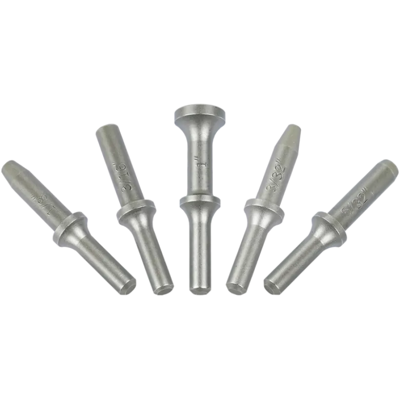 Burineur Pneumatique 3000Bpm + 5 Burins M7 - SC371C
