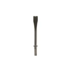 Burin plat incurvé 25mm hexagonal 11 mm - Lg 175 mm Airoutil - AM0720