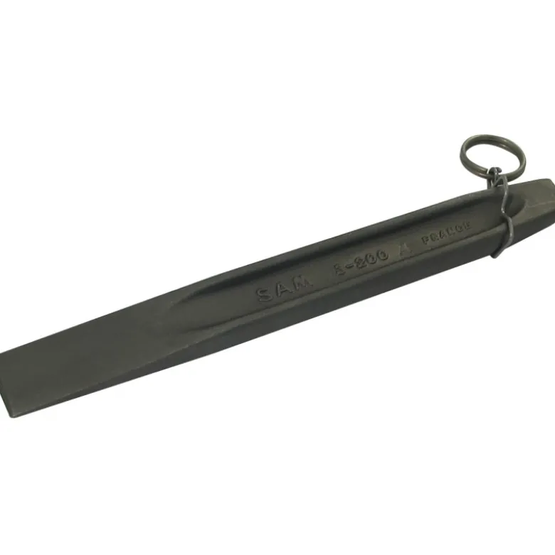 Burin Profil Constant 200 Mm Avec Clip Inox Fme SAM Outillage - 3-200-A-FME