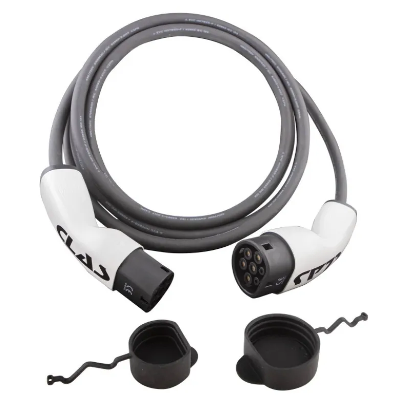Cable de recharge t2-t2 7.4kw 5m CLAS OE 2041