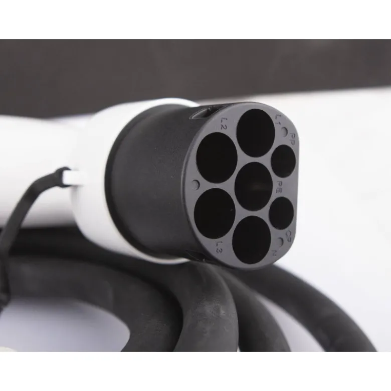 Cable de recharge t2-t2 22kw 5m CLAS OE 2043