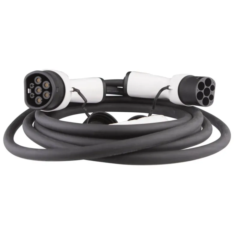 Cable de recharge t2-t2 22kw 5m CLAS OE 2043