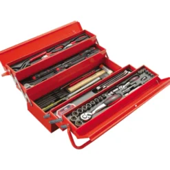Caisse A Outils Metallique - Compo Maintenance 113 Outils SAM Outillage - CP-113BOX