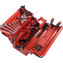 Caisse A Outils Metallique - 40 Outils Premier Equipement SAM Outillage - CP-40N