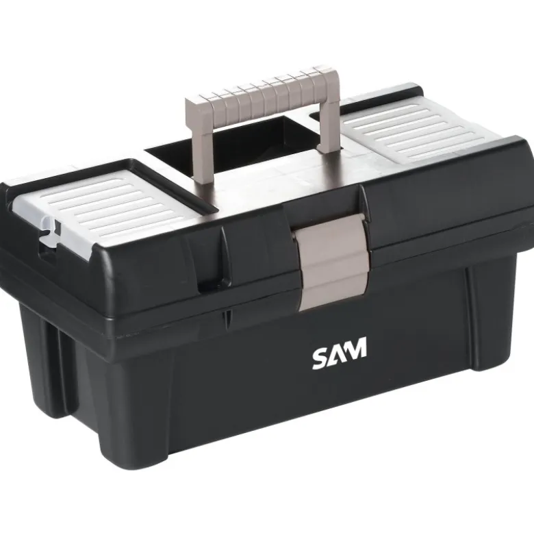 Caisse A Outils Pvc 19'' - Vide SAM Outillage - CAO-19