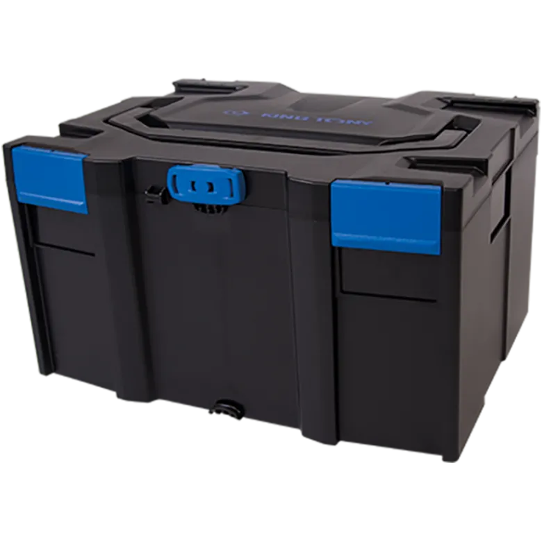 Caisse De Rangement Modulable Abs 456X372X262Mm King Tony - 874053