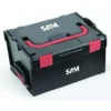 Caisse De Rangement Plastique Transportable 253 Mm - Vide SAM Outillage - BOX-5X