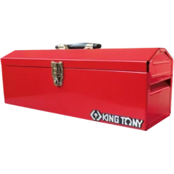 Caisse À Outils 1 Compartiment + Bac Rangement 484X154X165Mm King Tony - 87A03AUS