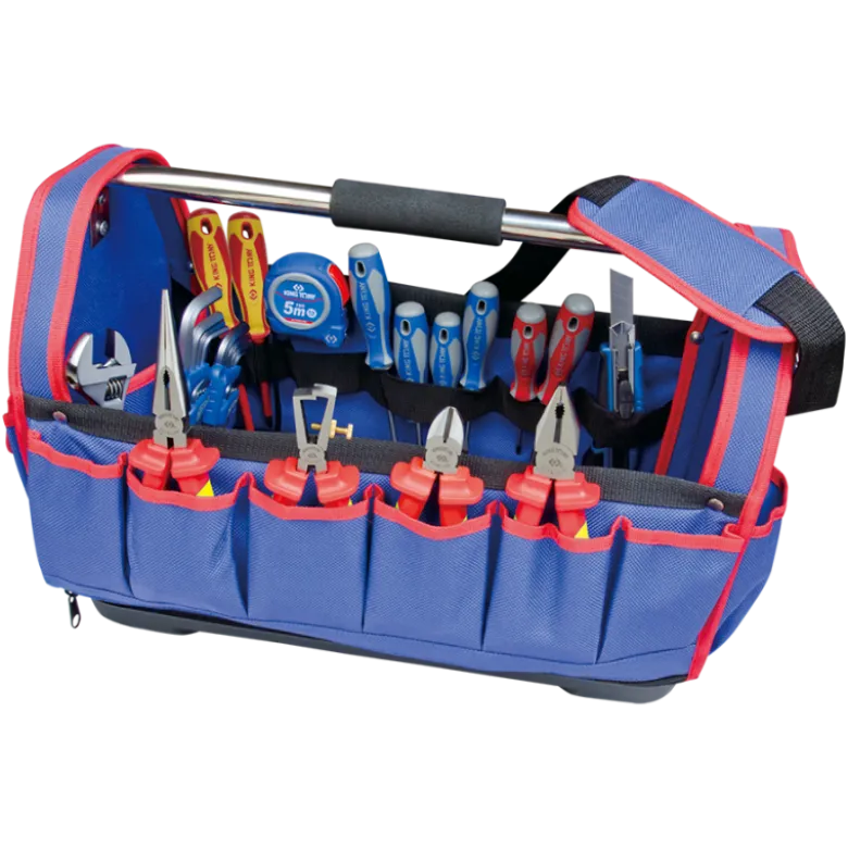 Caisse À Outils En Tissu - 33 Pièces King Tony - 91333MQ