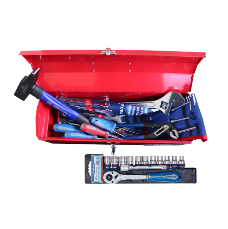 Caisse À Outils "Les Essentiels" - 39 Pièces King Tony - 902A039MR