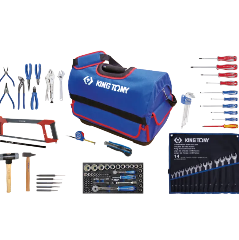 Caisse À Outils Mécanique Générale - 116 Pièces King Tony - 903116MR1