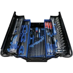Caisse À Outils 100 Pièces - Bleue King Tony - 902100MKB2