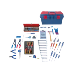 Caisse À Outils 147 Pièces Electricité-Electromécanique King Tony - 415147ELC1