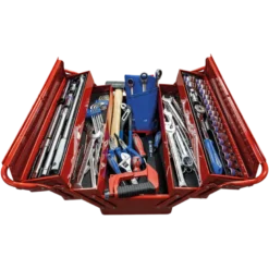 Caisse À Outils 83 Pièces King Tony - 902083MR