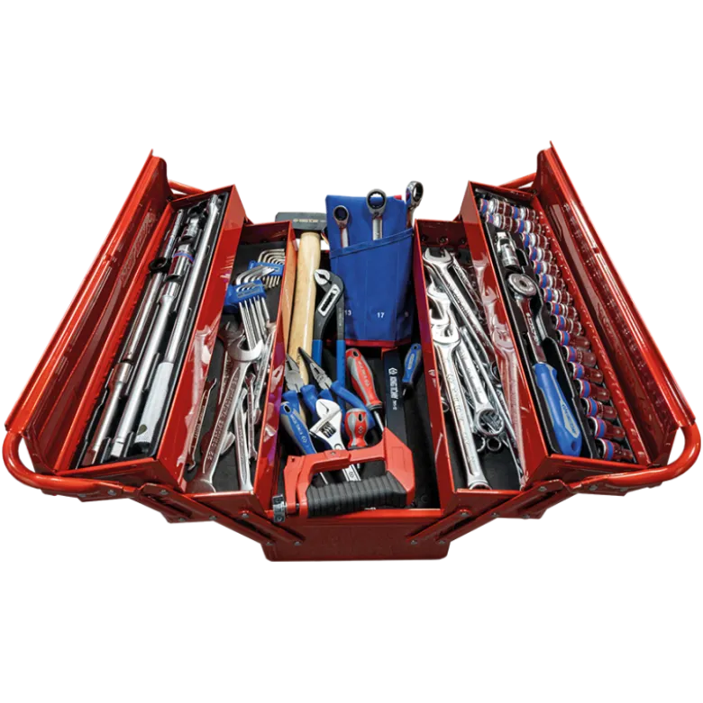 Caisse À Outils 83 Pièces King Tony - 902083MR