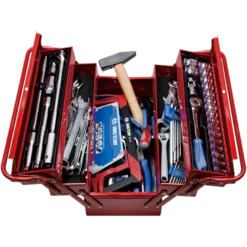 Caisse À Outils 89 Pièces King Tony - 902089MR03