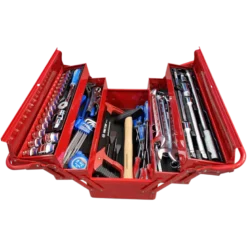 Caisse À Outils 91 Pièces King Tony - 902091MR