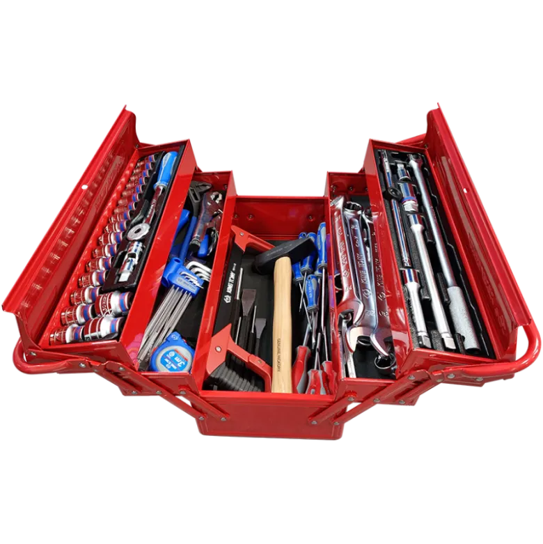 Caisse À Outils 91 Pièces King Tony - 902091MR