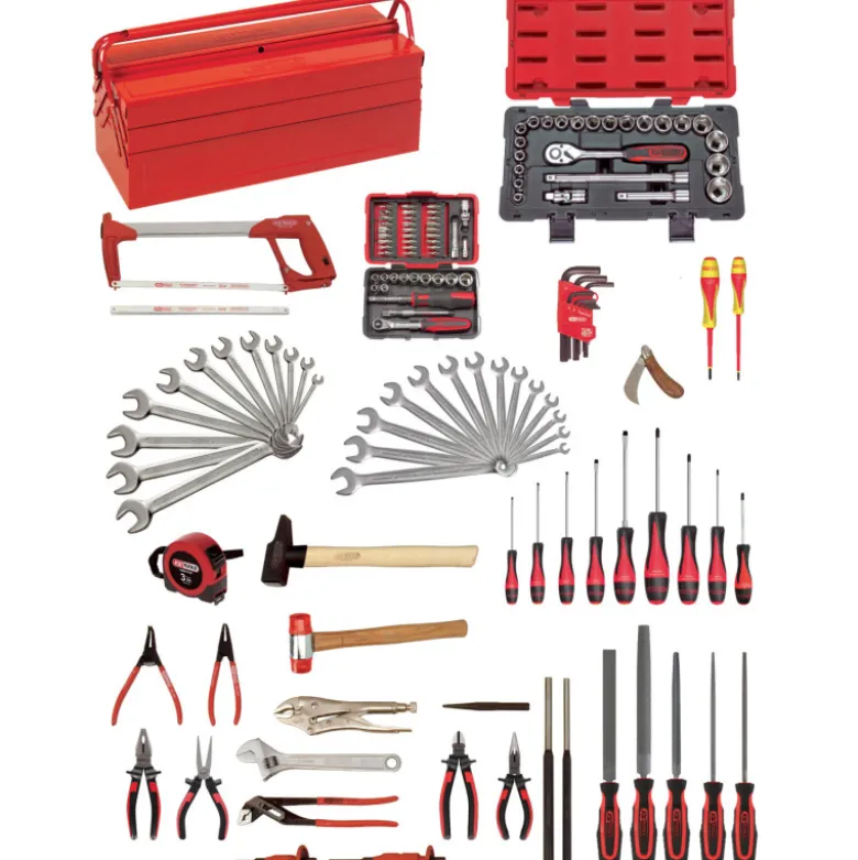 Caisse 149 outils pour la mécanique générale KS TOOLS 911.0149