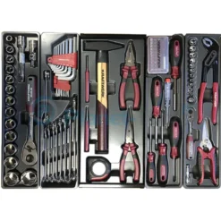 Caisse 106 outils professionnels KRAFTWERK - 206.000.000