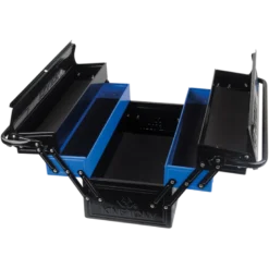 Caisse À Outils Xl 530X220X260 - Finition Bleue Et Noire King Tony - 87A051A0KB