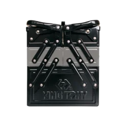 Caisse À Outils Xl 530X220X260 - Finition Grise Et Noire King Tony - 87A051A0KG