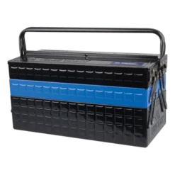 Caisse À Outils 470X220X260Mm - Finition Bleue Et Noire King Tony - 87A05A0KB